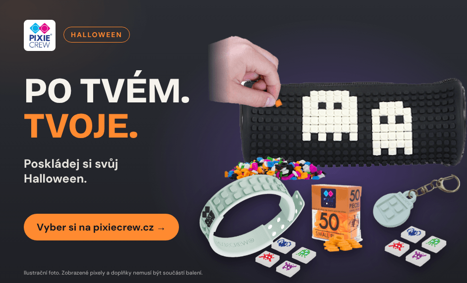 PIXIE CREW Halloween po tvém